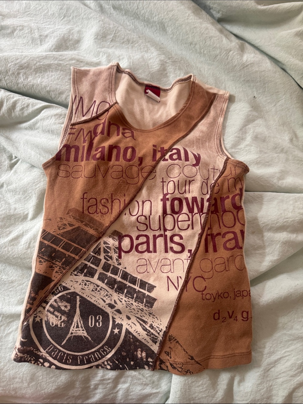 Vintage Tank